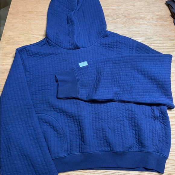 aerie Tops - Blue Hooded Sweatshirt by Offline/Aerie XL